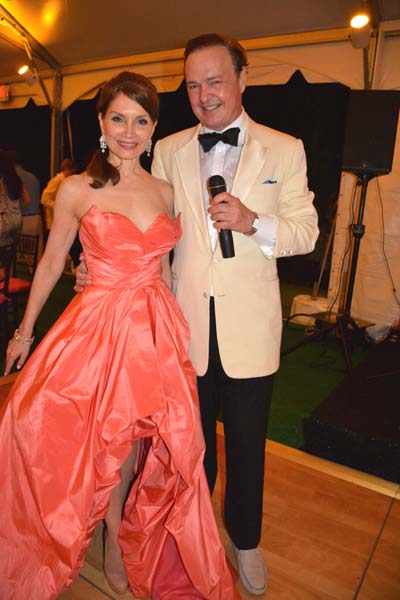 Jean Shafiroff and  Alex Donner .  Photo by:  Rose Billings/Blacktiemagazine.com