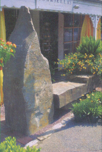 Stone Sculpture by R.Gurr