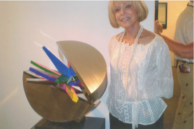 Dolly Moreno/Brazillian sculptress ...Kelley Roy Gallery, Miami, FL ... www.kelleyroygallery.com