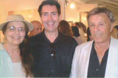 Mym Tuma/east end artist ... her mentor was Georgia O'Keeffe ... www.okeeffeandme.com ... wwwmymtuma.com ... sothebys.com