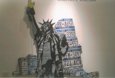  Michael Kalish/sculpturer ...www.manmillergallery.com