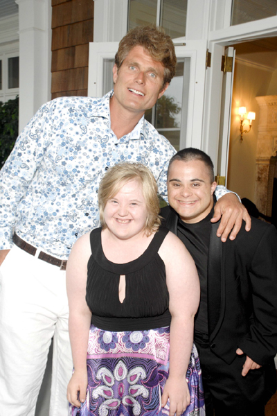 Anthony Kennedy Shriver, Marisa Kurliwitz, Brett Banford