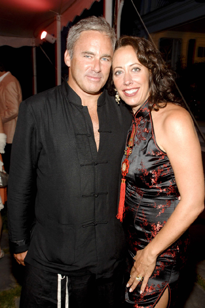 Campion Platt and Tatiana Platt