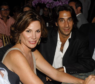 Countess LuAnn de Lesseps and Jac Azoulay