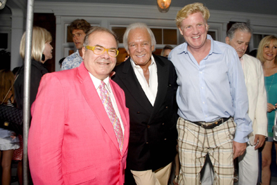 Hunt Slonem, Marty Richards, Peter Tunney
