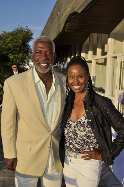 Dan Gasby and B. Smith