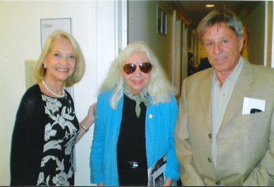 Ruth Appelhof,  Lois Wright, Richard Novak