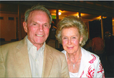 Dina Merrill, Tom Hartley