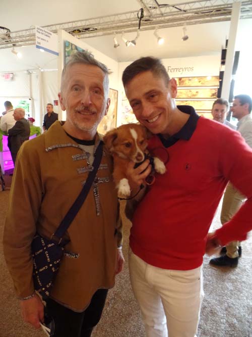  Simon Doonan and Jonathan Adler.  Photo by:  katlean de Monchy