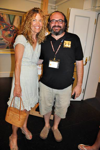 Barbara Jo and Josh Gladstone