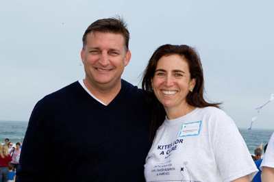 Southampton Mayor Mark Epley and UALC Board Member Roxanne Donovan