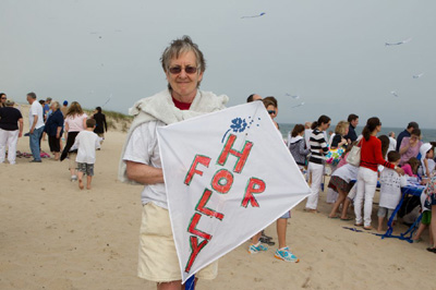 Stacy Kaufman is a lung cancer survivor 