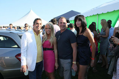 Michael Lohan's Celebrity House NY Cast: Eric George, 
