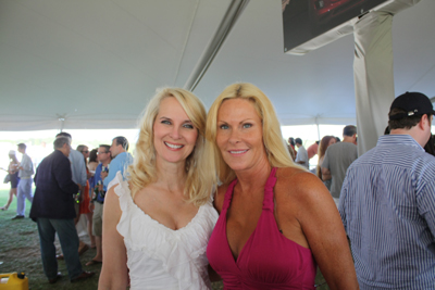 Sara Herbert-Galloway and Edie Kirk