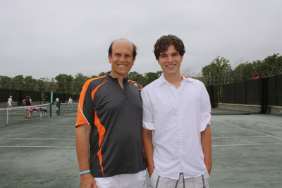 Mike Milken and Justin Pierce Galloway
