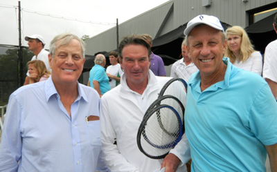 David Koch & forever favorites, Jimmy Conners &