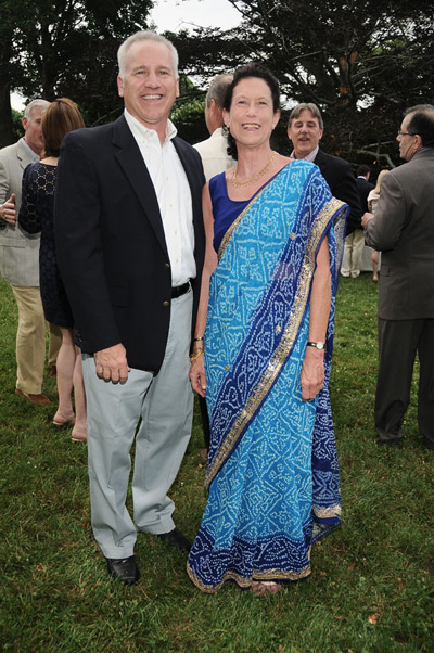 Tim Brenneman, Marian Lindberg