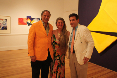 Stewart Lane, Bonnie Comley and Jeff Slonem