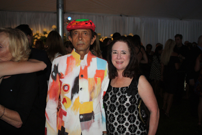 Shail Upadhya   and Karen Bass