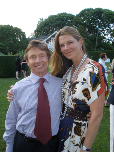 Hosts Charles Stevenson, Jr. and Alex Kuczynski