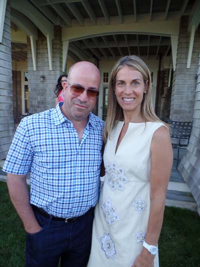 Jeff Zucker  and Caryn Zucker.  Photo by:  Katlean De Monchy