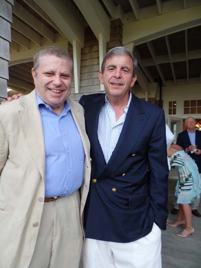 David Post and Fred Seegal.  Photo by:  Katlean De Monchy