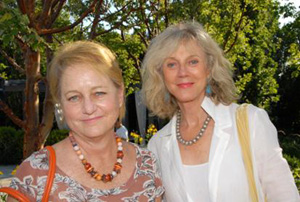 Loraine Boyle and Blythe Danner