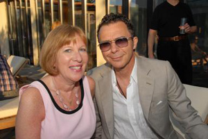PPHP President/CEO Reina Schiffrin and host Michael Gordon