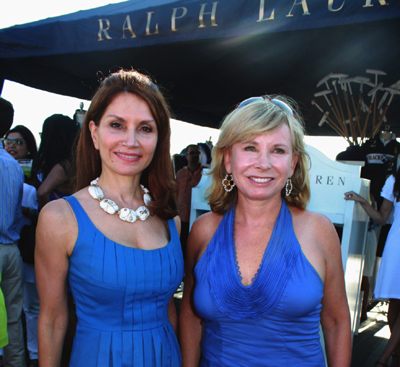 Jean Shafiroff and Sharon Bush