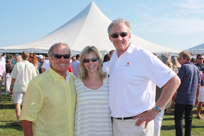 Rod Gilbert and Judy Gilbert, Barry Klarberg