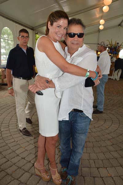 Jeff Resnick and Christine Resnick.  photo by:  rose billings