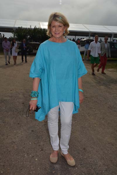 Martha Stewart.  photo by:  rose billings
