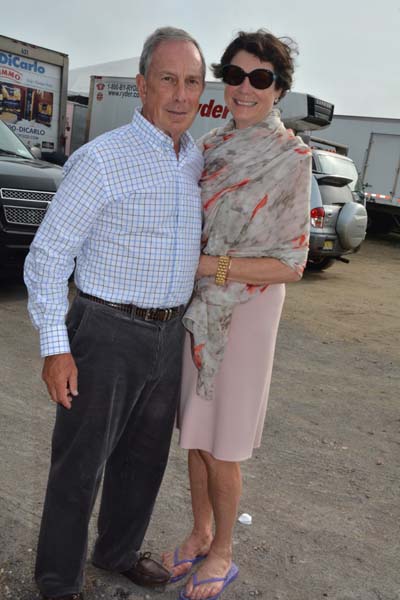 Mayor Bloomberg and his lovely Diana Taylor.  photo by:  rose billings