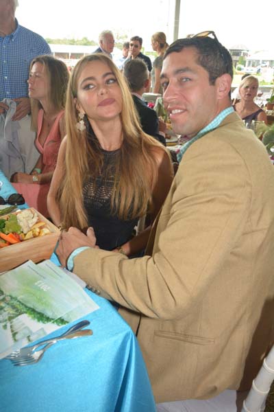  Sofia Vegara and Nick Loeb.  photo by:  rose billings