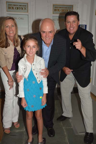 The family and Pinehurst host celebrate Sky Sudbury's amazing golfer and a real sweet Beauty.  photo by:  rose billings