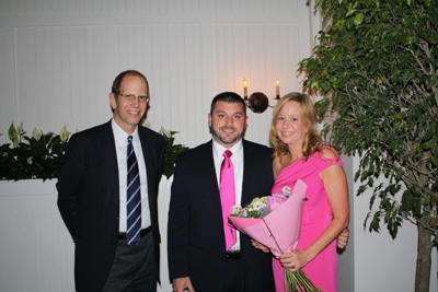 Robert S. Chaloner with Jeremy Wheaton & Randy Gabriel of Hamptons Habitat