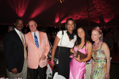Christopher Williams, Robert Lyster, Marshay Williams, Cassandra Seidenfeld-Lyster, Robin Cofer