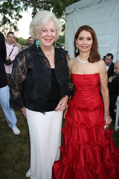 Jean Remmel FitzSimmons, Grande Dame of Gala and 