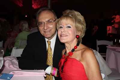 Dr. Judith Goldstein and Victor Goldstein