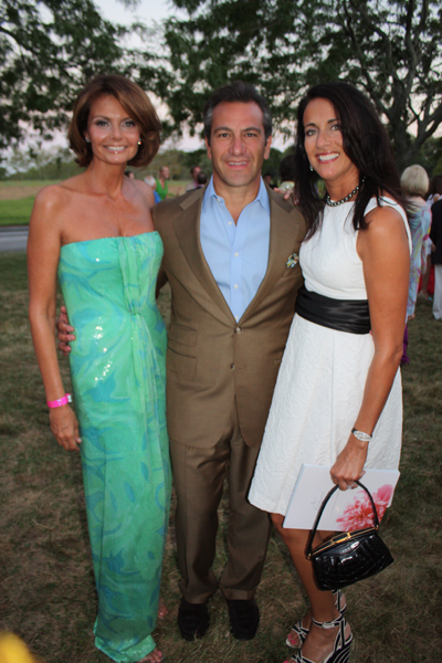 Lydia Touzet, Royce and Donna Poyiadjis