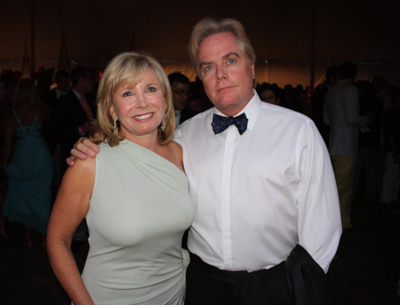 Sharon Bush and Charles Smith