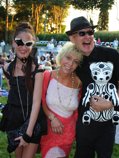 Stacy Engman, Lisa de Kooning, Andrey Bartanev