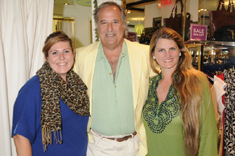 Meghan Ruddy, Stewart Lane, and Bonnie Comley
