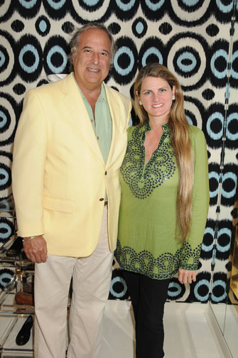 Stewart Lane and Bonnie Comley