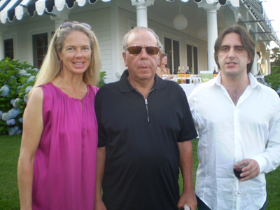 Liz Brown, Leslie Alexander & Krister Ambrose