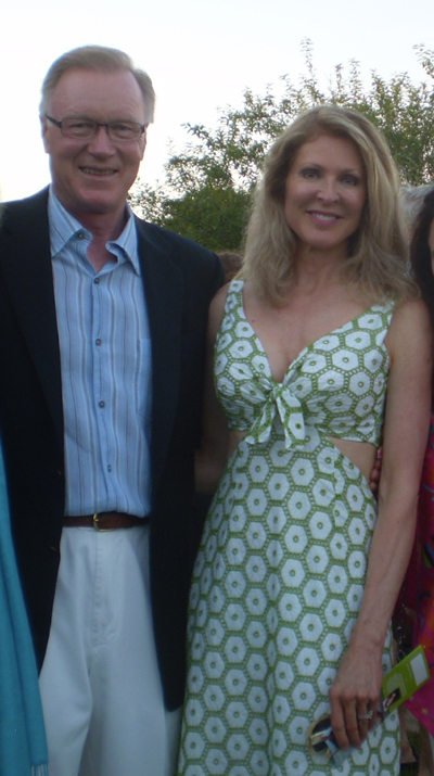 Chuck Scarborough & Ellen Scarborough