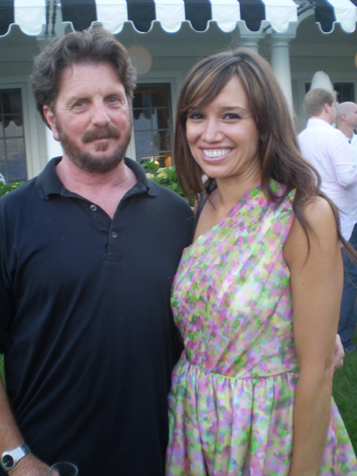 Mark Lembo & Sara Gore (TV personality)
