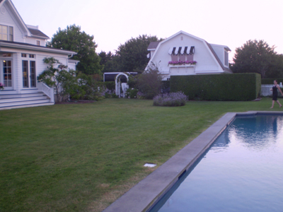Scarborough Southampton Summer residence pool & guest cottage