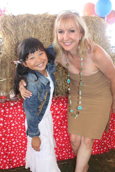 Emily Post and Katlean De Monchy