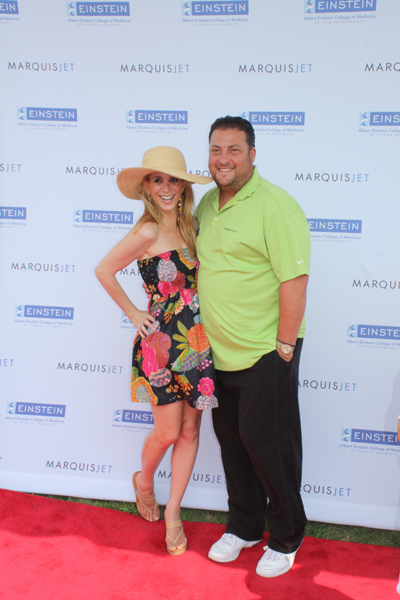 Alison Brod (PR) and Kenny Dichter ,CEO Marquis Jets